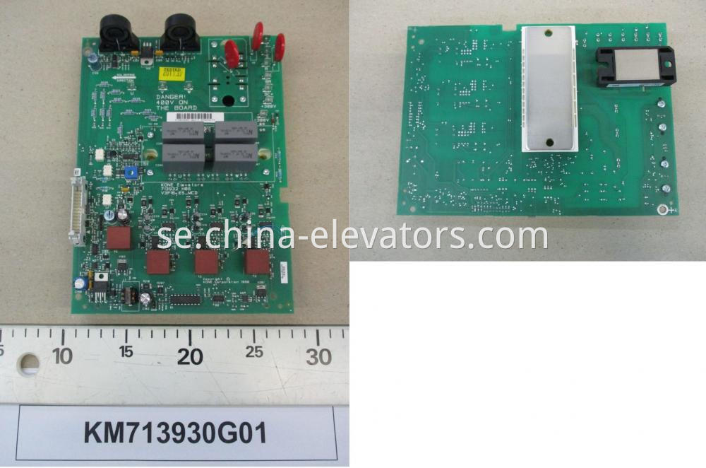 KONE Lift V3F16 Drive PCB KM713930G01